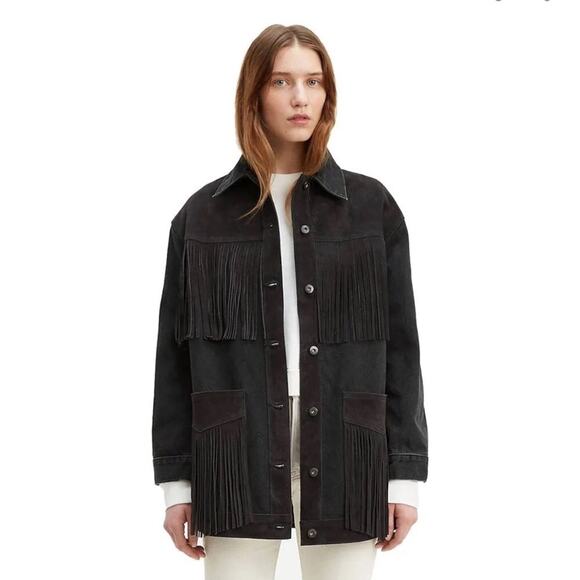 NEW NWT Levi’s The Ranch Handler Jacket Black XS - Picture 1 of 9